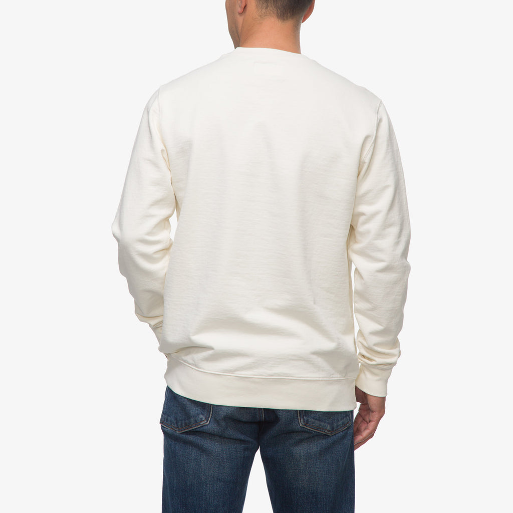 Vivas Crewneck Pullover - Marshmallow - Back View