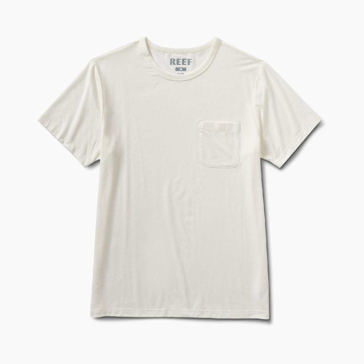 Smith Ss Knit - Marshmallow - Front View