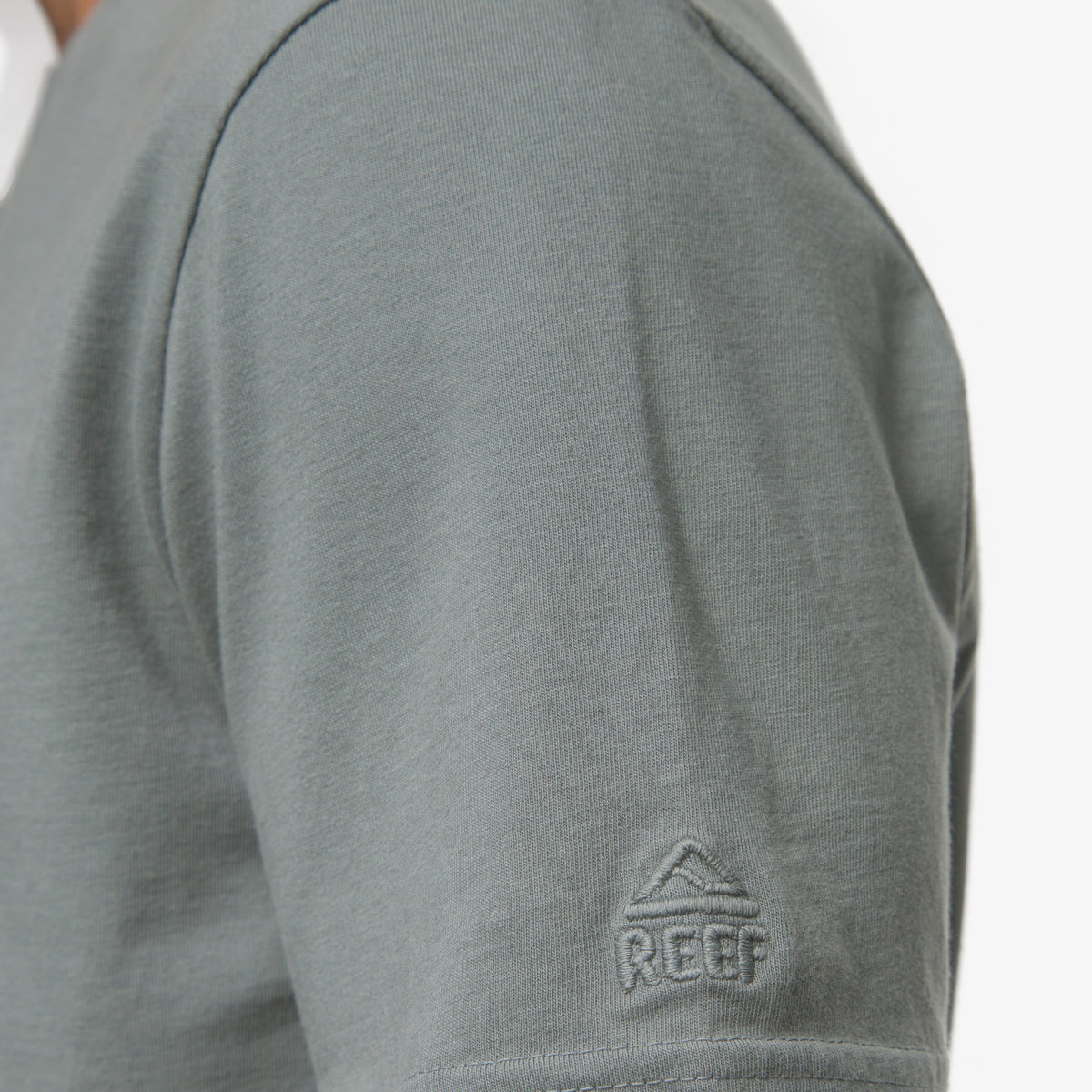 Marte Short Sleeve Tee - Chinois Green - Down the Line 1 View