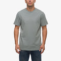 Marte Short Sleeve Tee - Chinois Green - Front View