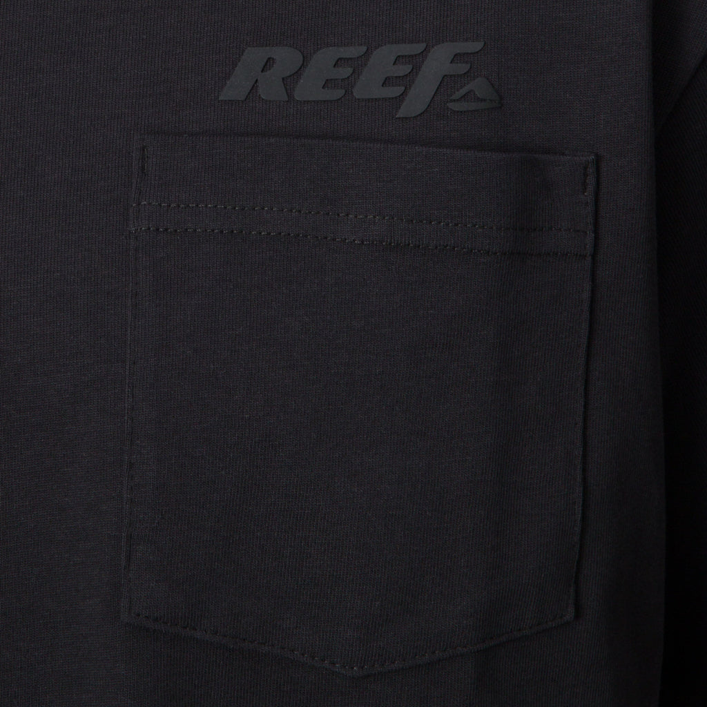 Speed Pocket Short Sleeve T-Shirt - Caviar - Down the Line 1 View