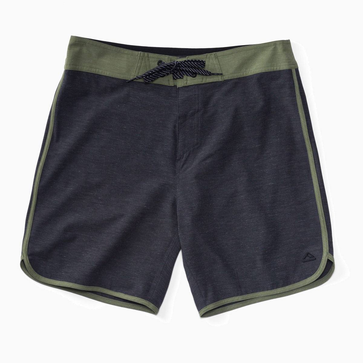 Gardner Boardshort 19" - Caviar