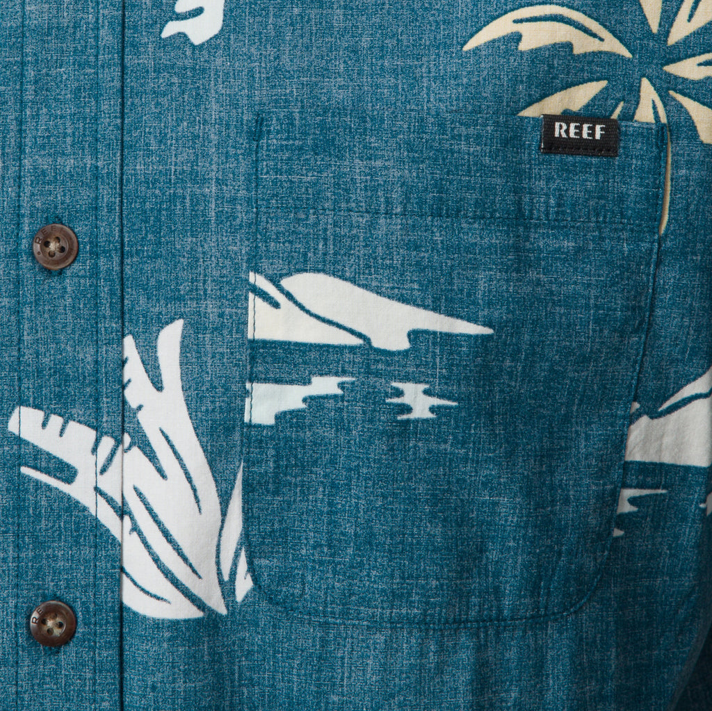Watson Short Sleeve Shirt - Legion Blue - Down the Line 1 View