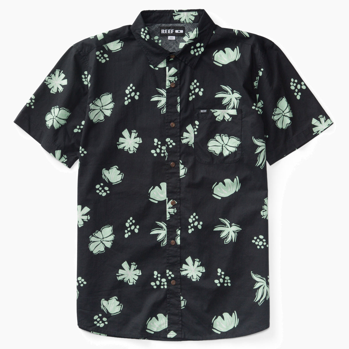 Lawson Short Sleeve Shirt - Caviar
