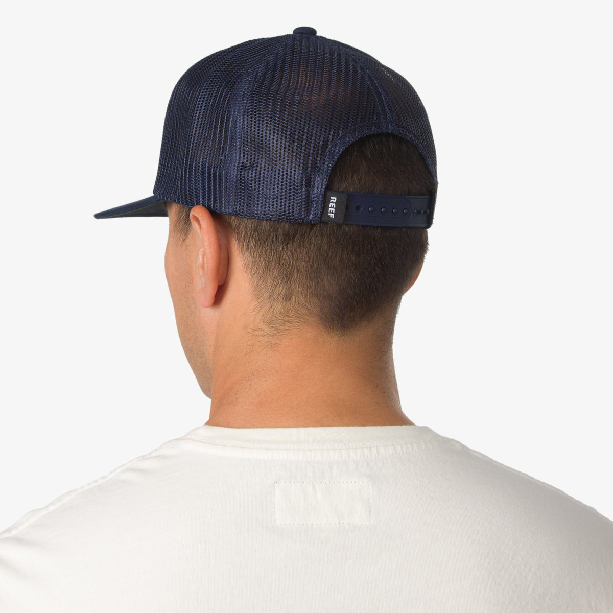 Eades Twill Snapback Hat -  - Back View