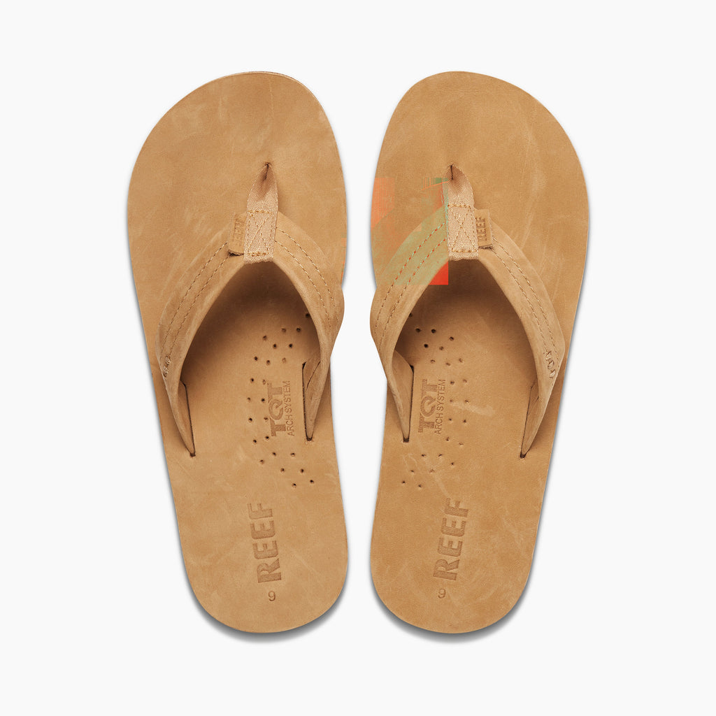 Reef Draftsmen - Classic Tan - Top View
