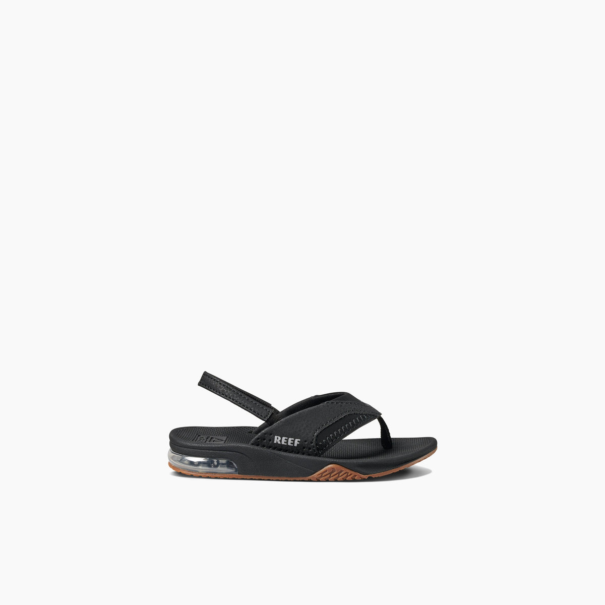 Little Fanning - Black/Silver - Right Side View