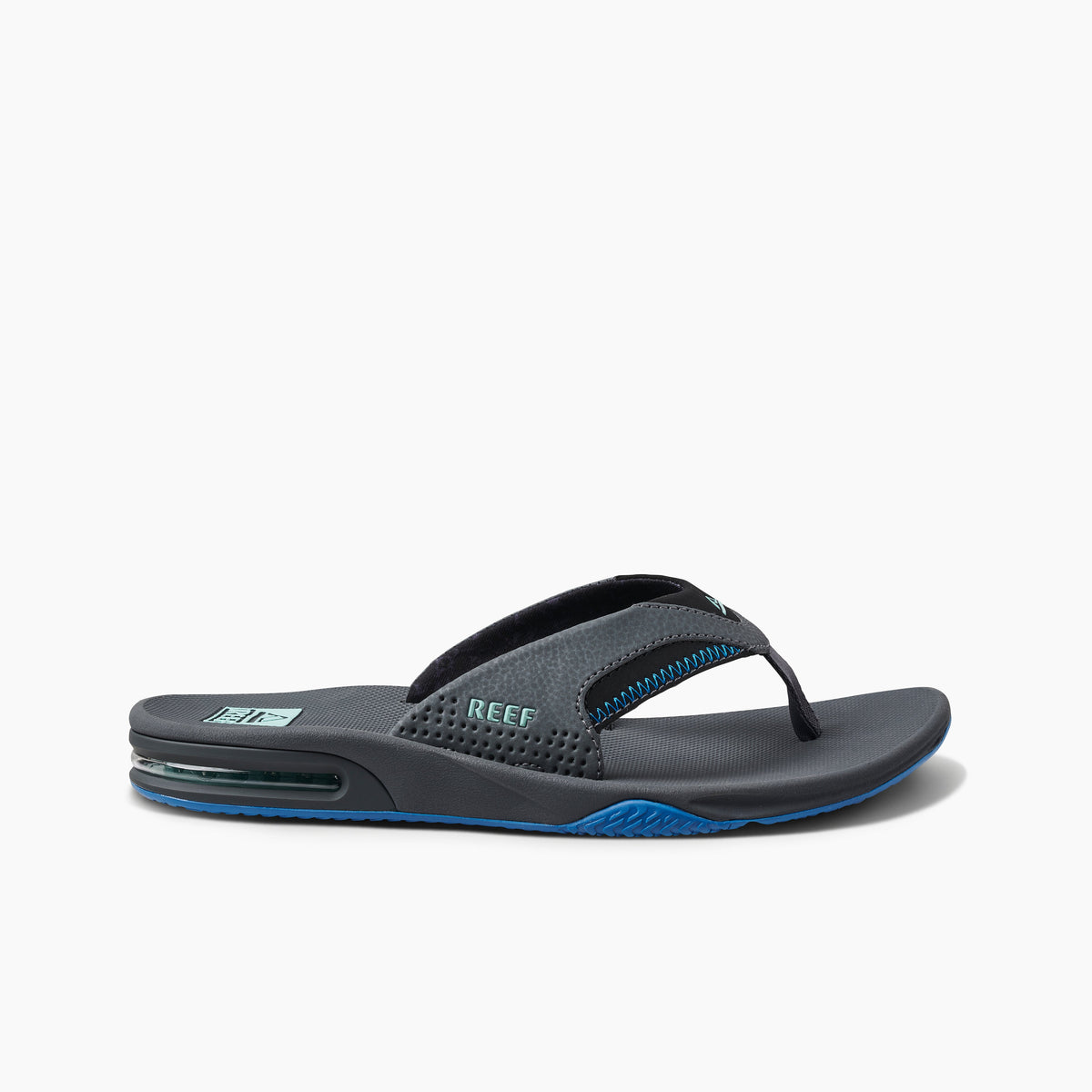 Fanning - Gunmetal/Ocean - Right Side View