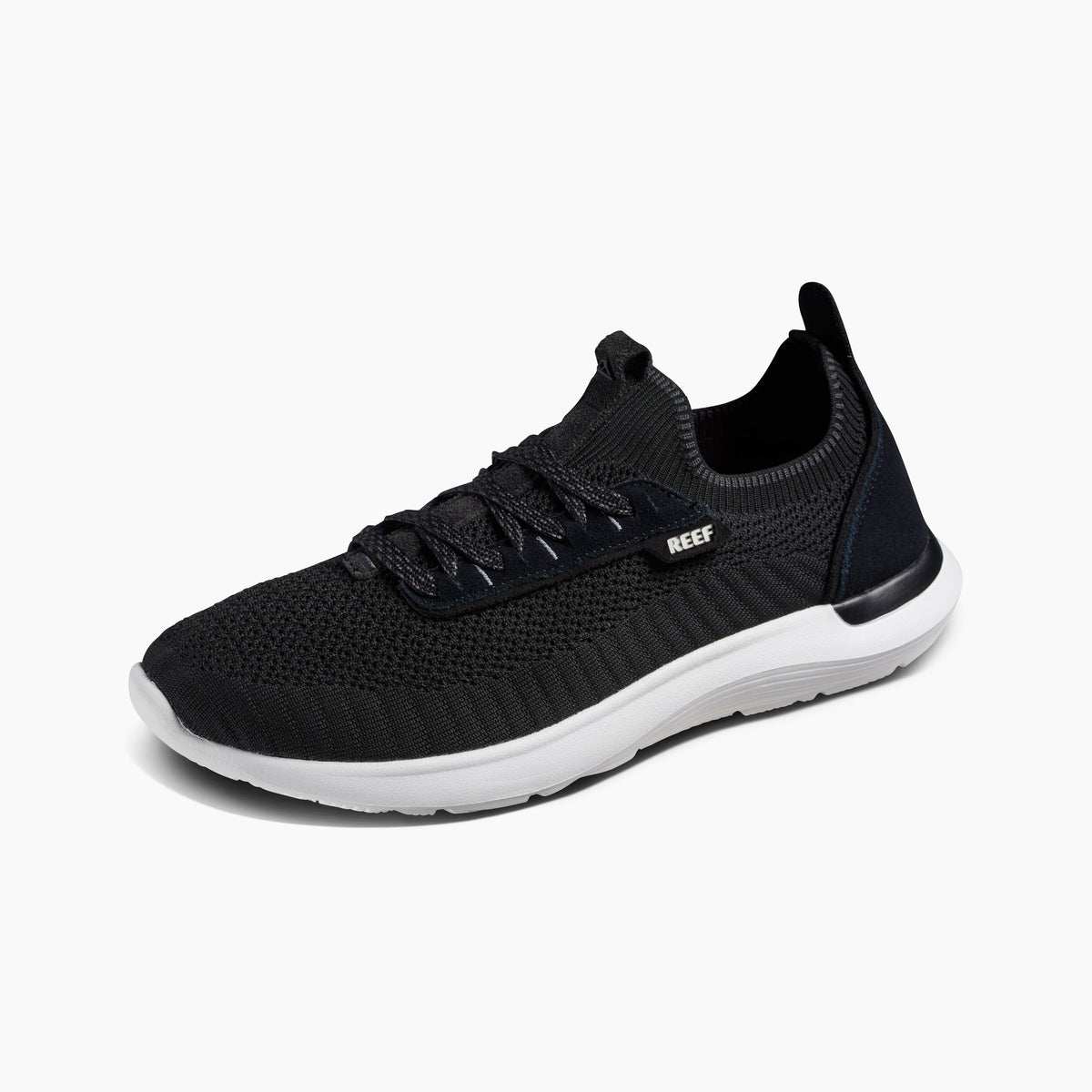 Swellsole Valle - Black - Left Side View