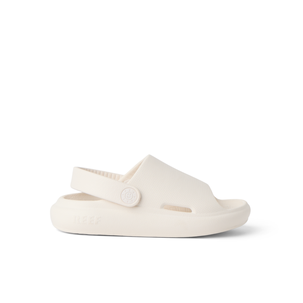Little Rio Slide - Whisper White - Right Side View