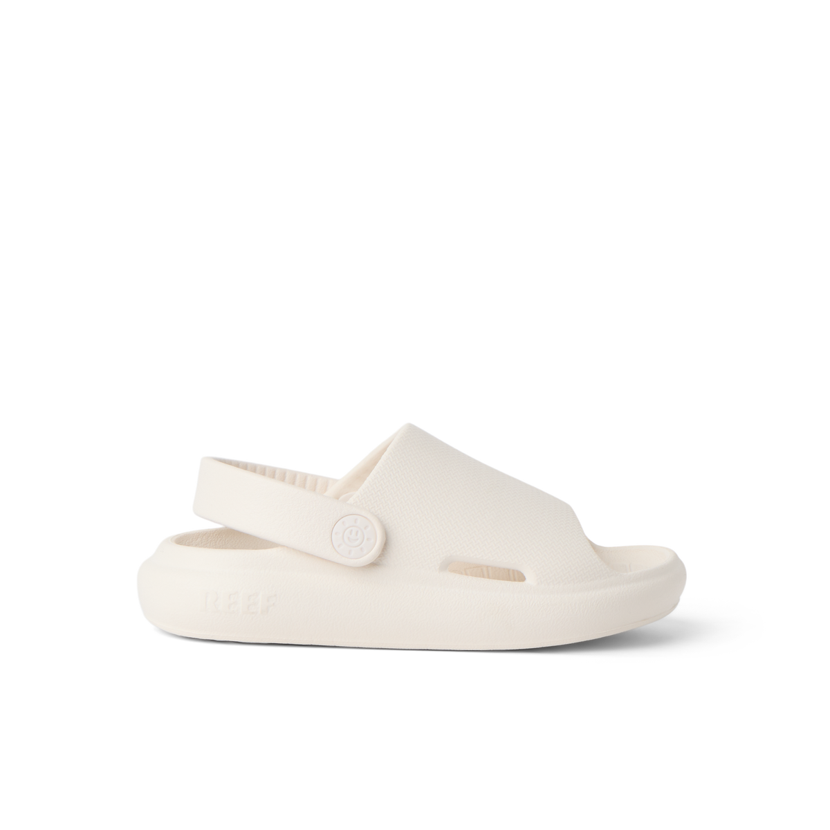 Little Rio Slide - Whisper White - Right Side View
