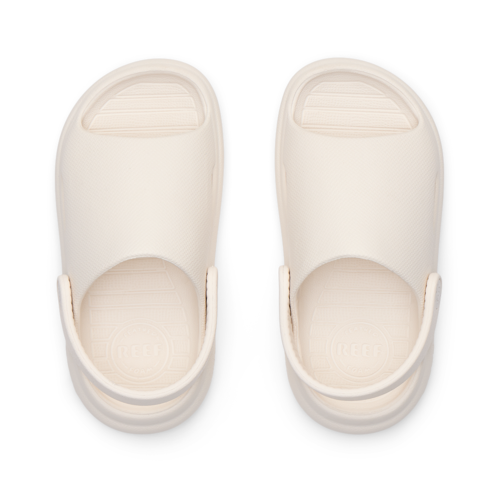 Little Rio Slide - Whisper White - Top View