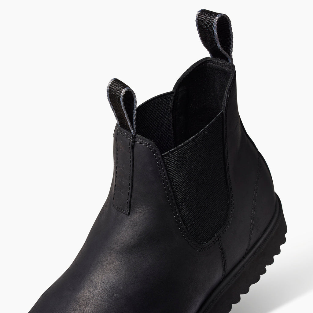 Otis - All Black Leather - Down the Line 2 View