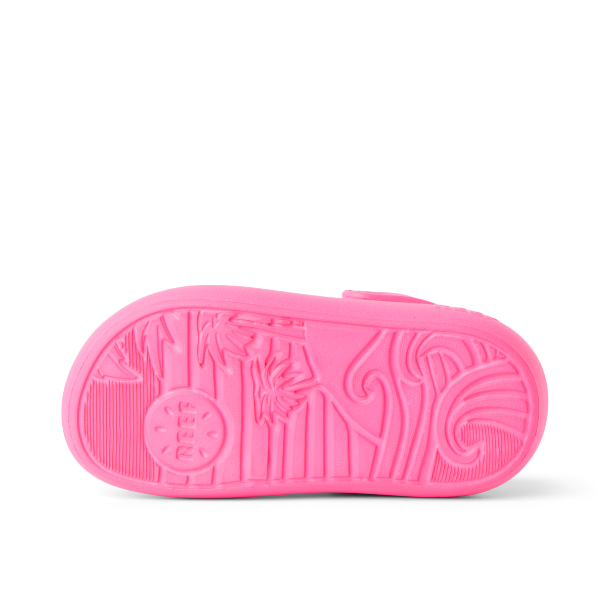 Little Rio Slide - Hot Pink - Underside View