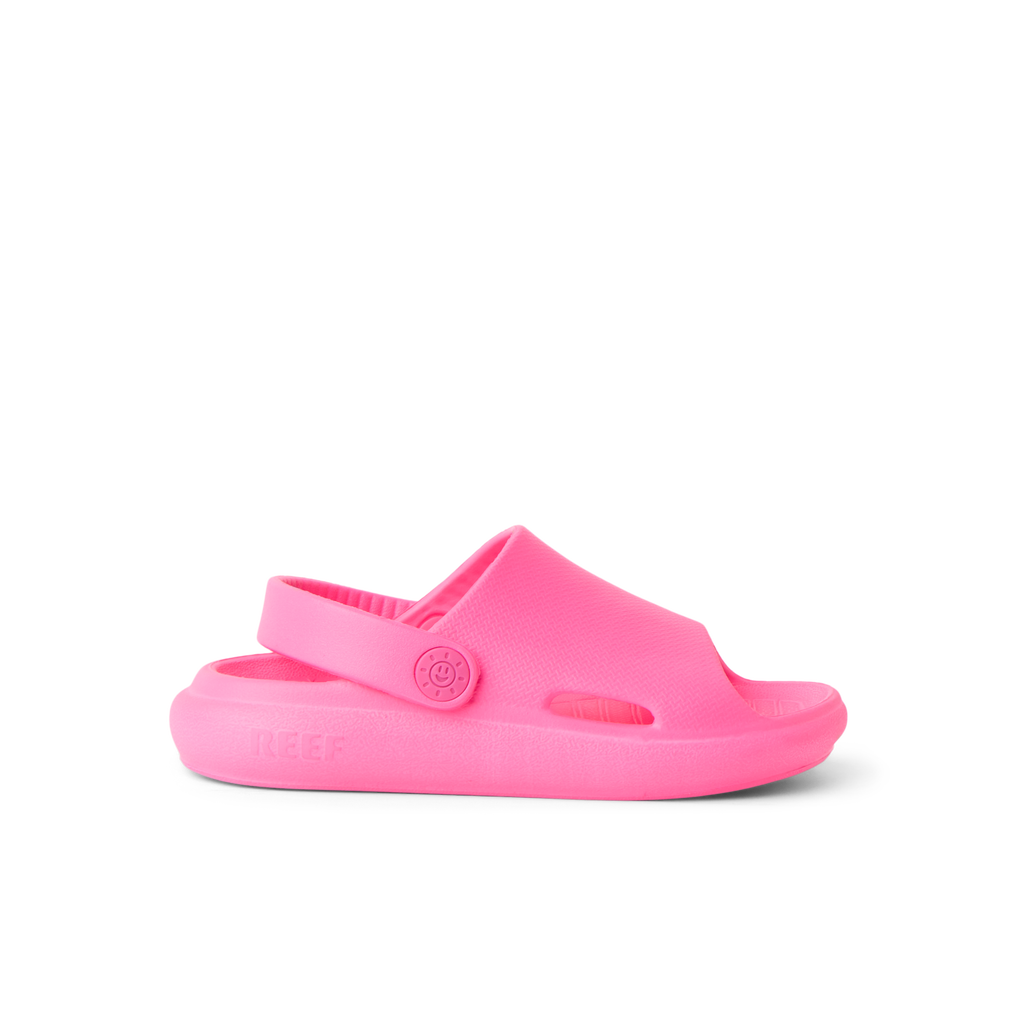 Little Rio Slide - Hot Pink - Right Side View