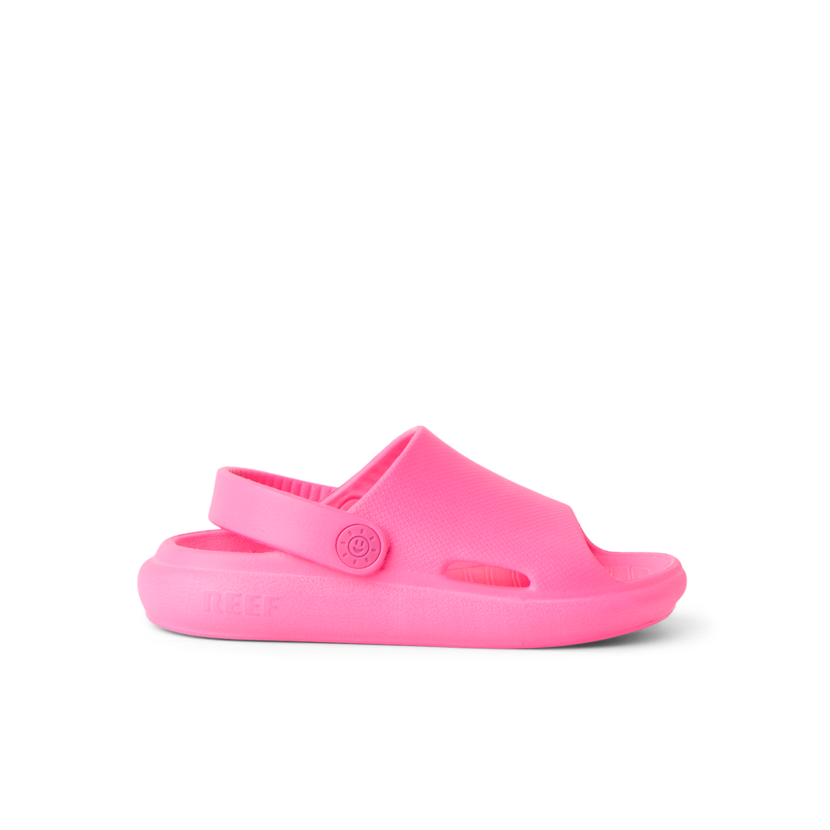 Little Rio Slide - Hot Pink - Right Side View