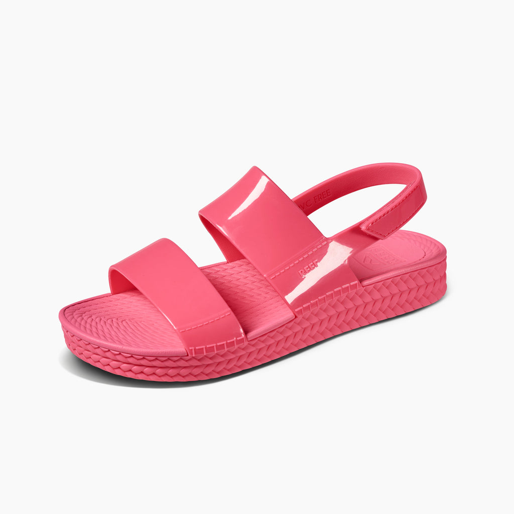 Reef Water Vista - Hot Pink - Left Side View