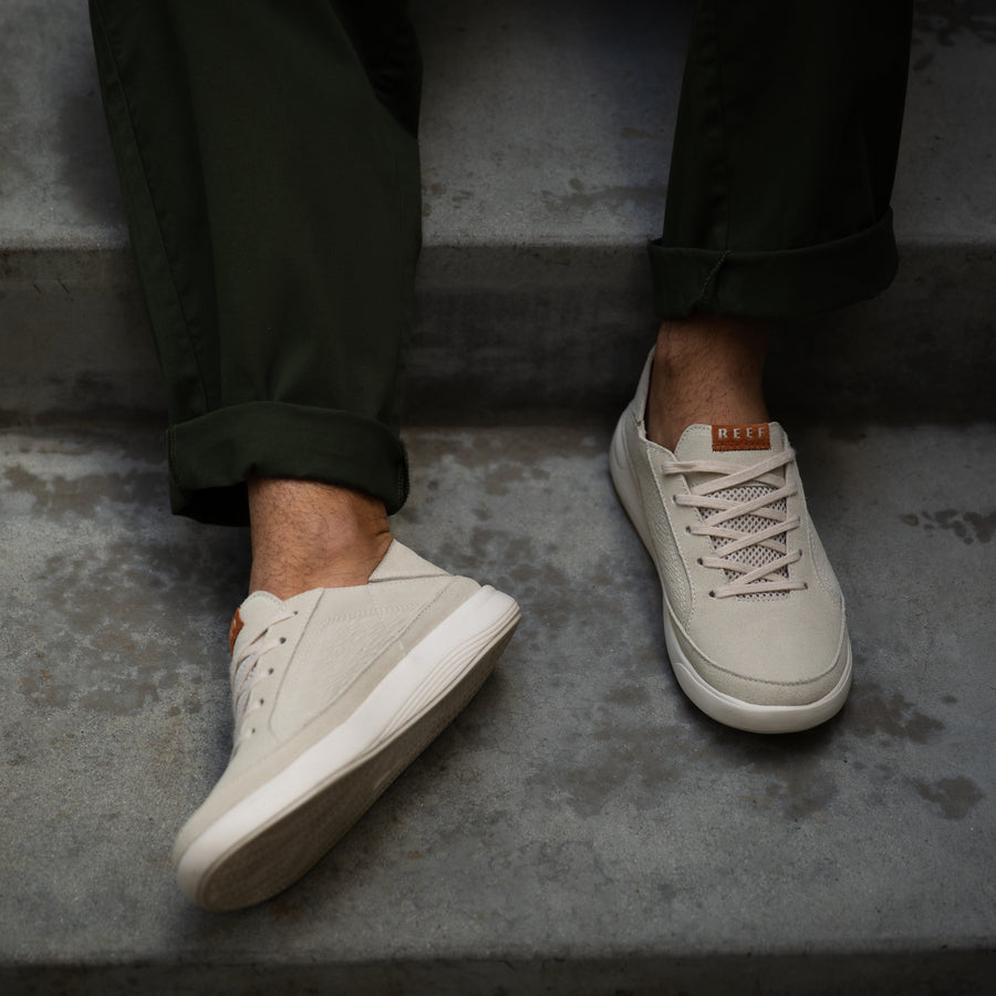 Neptune Suede - Birch/Brown Suede