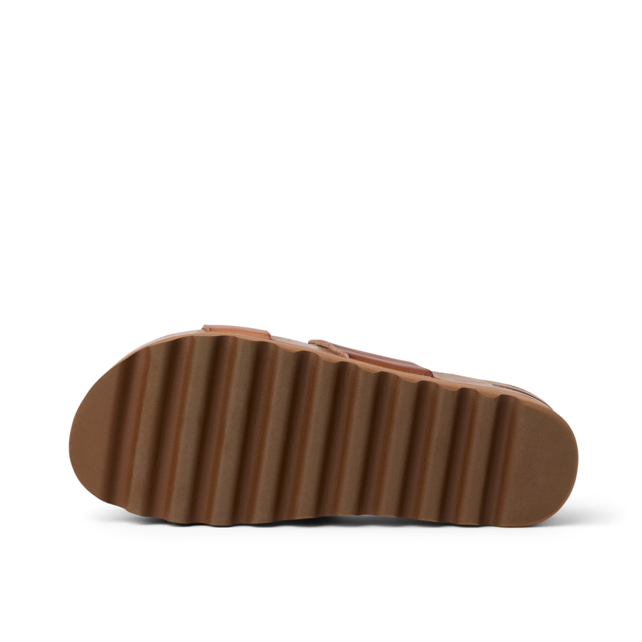 Cushion Vista Hi - Espresso Duo - Underside View