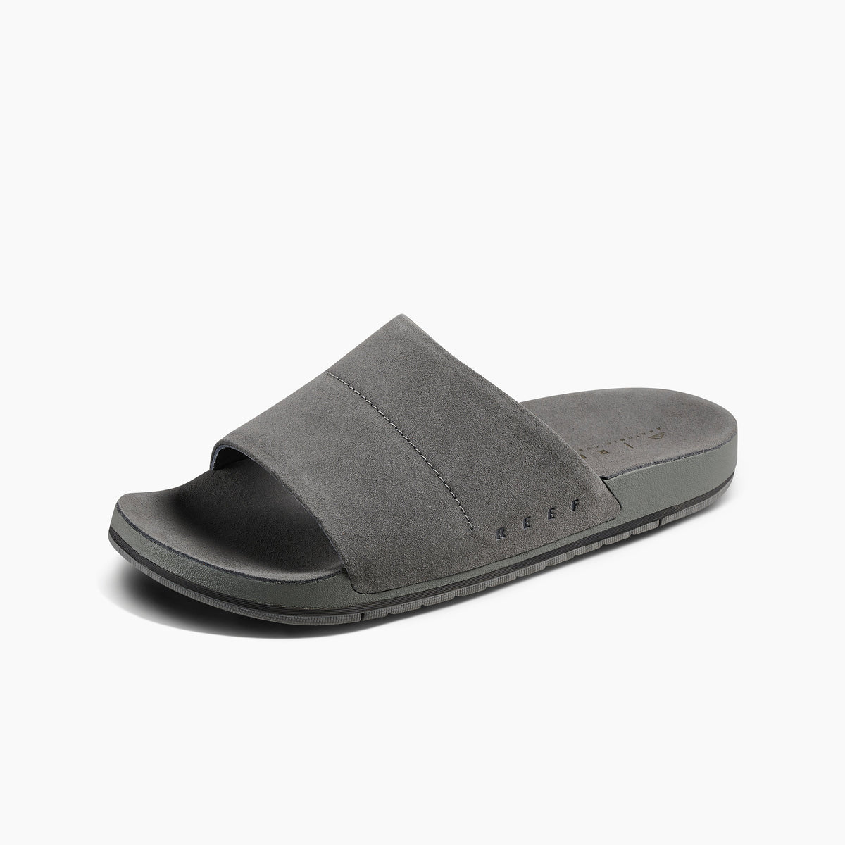 Ojai Slide - Grey - Left Side View