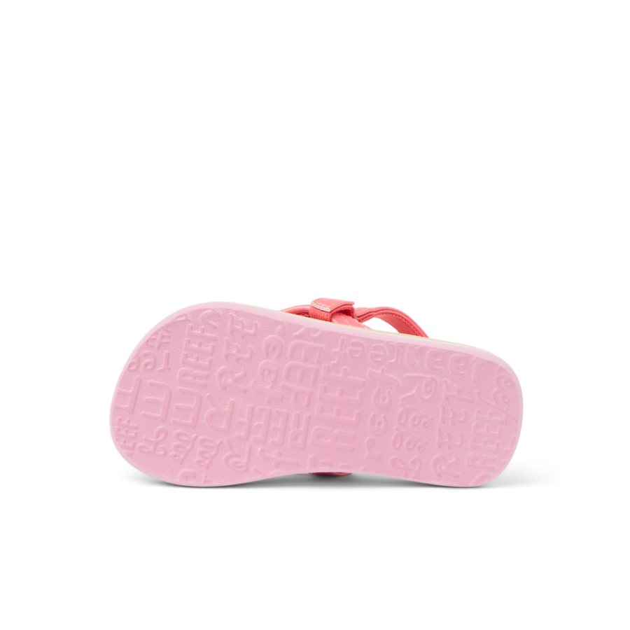 Little Ahi - Pink Plaid - Underside View