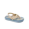 Little Ahi - Blue/Tan Palm - Main View