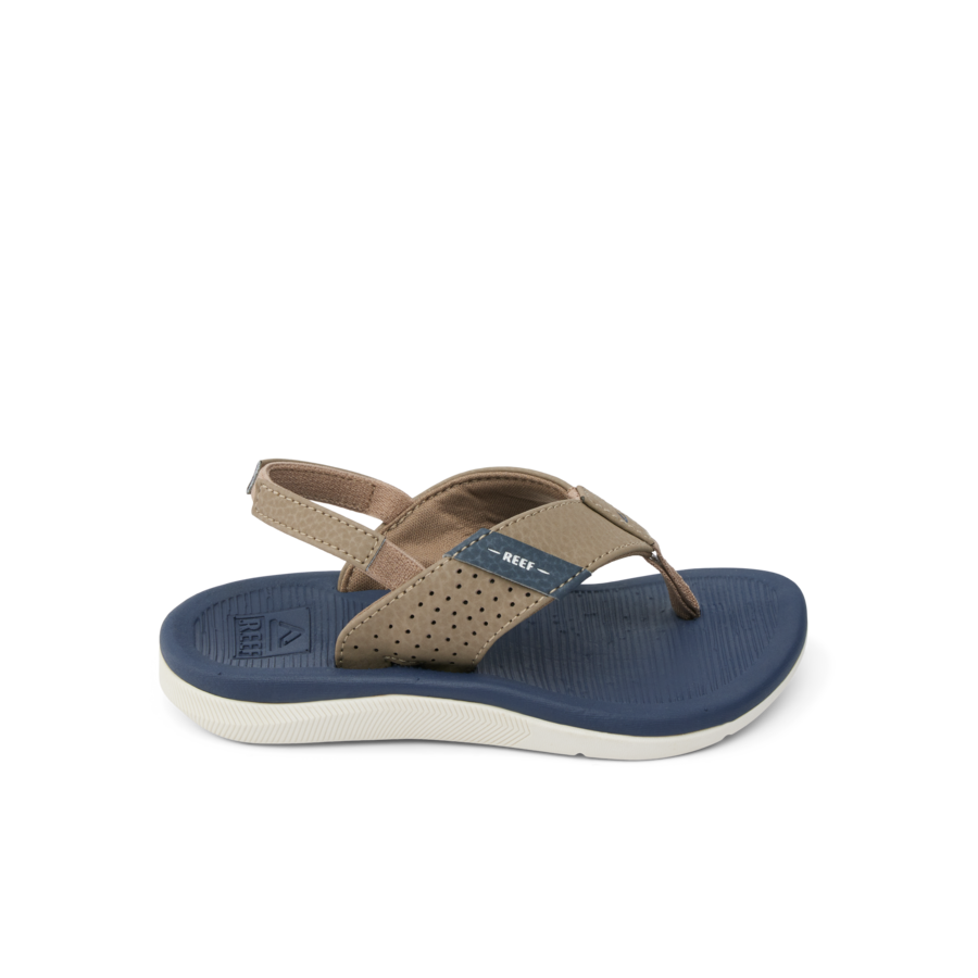 Little Santa Ana - Navy/Khaki - Right Side View