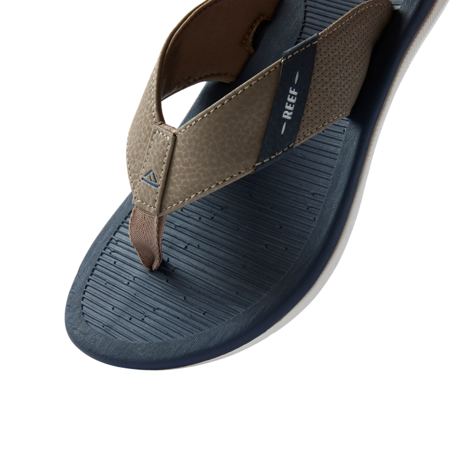 Kids Santa Ana - Navy/Khaki - Down the Line 1 View