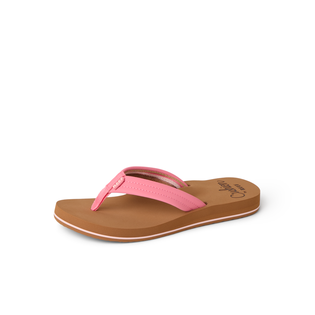 Reef Cushion Breeze - Strawberry Pink - Left Side View