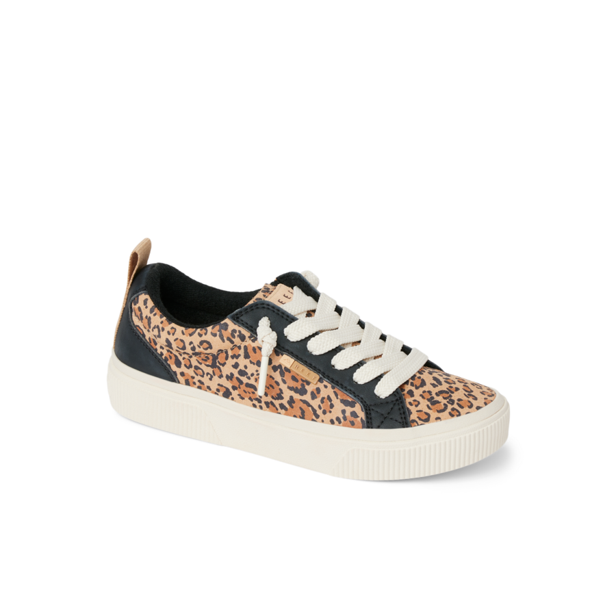 Lay Day Dawn - Leopard Suede - Main View