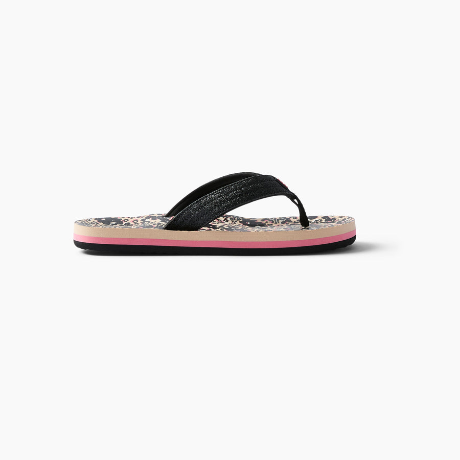 Kids Ahi - Floral Cheetah - Right Side View