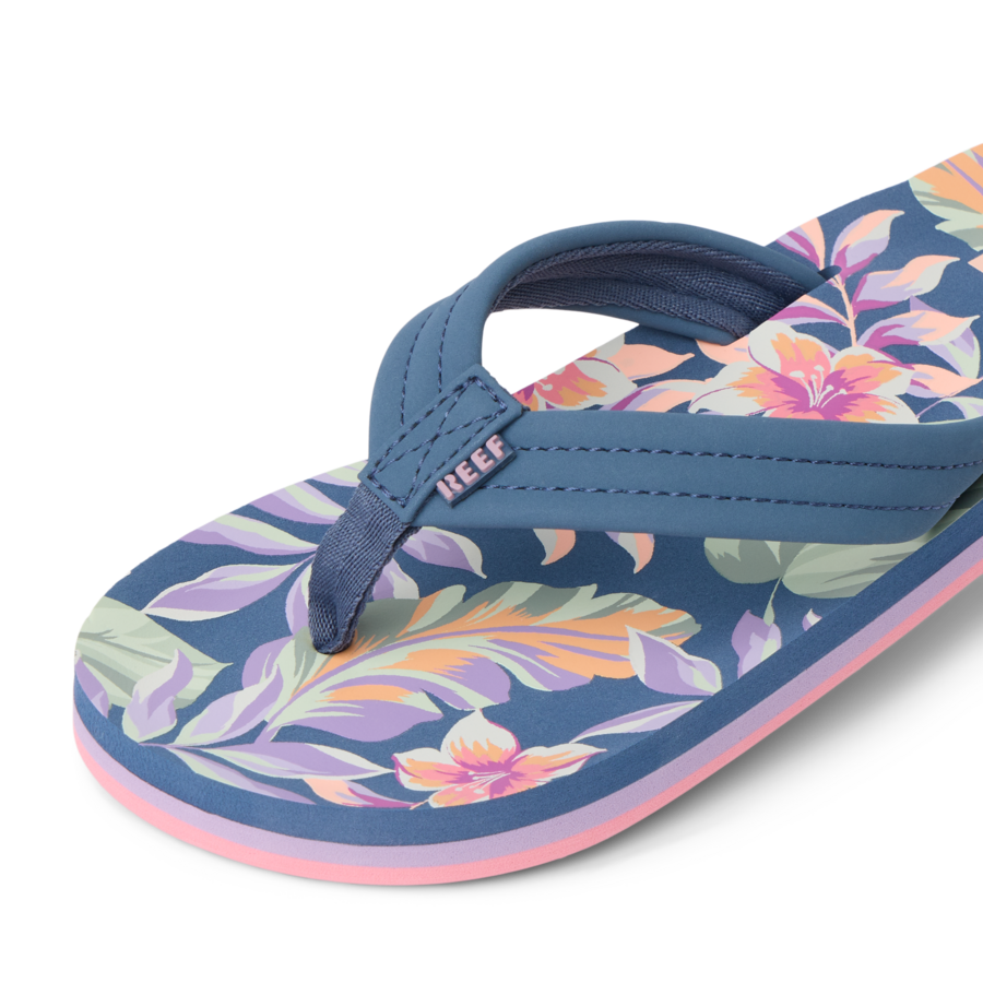 Kids Ahi - Indigo Tropical - Down the Line 1 View