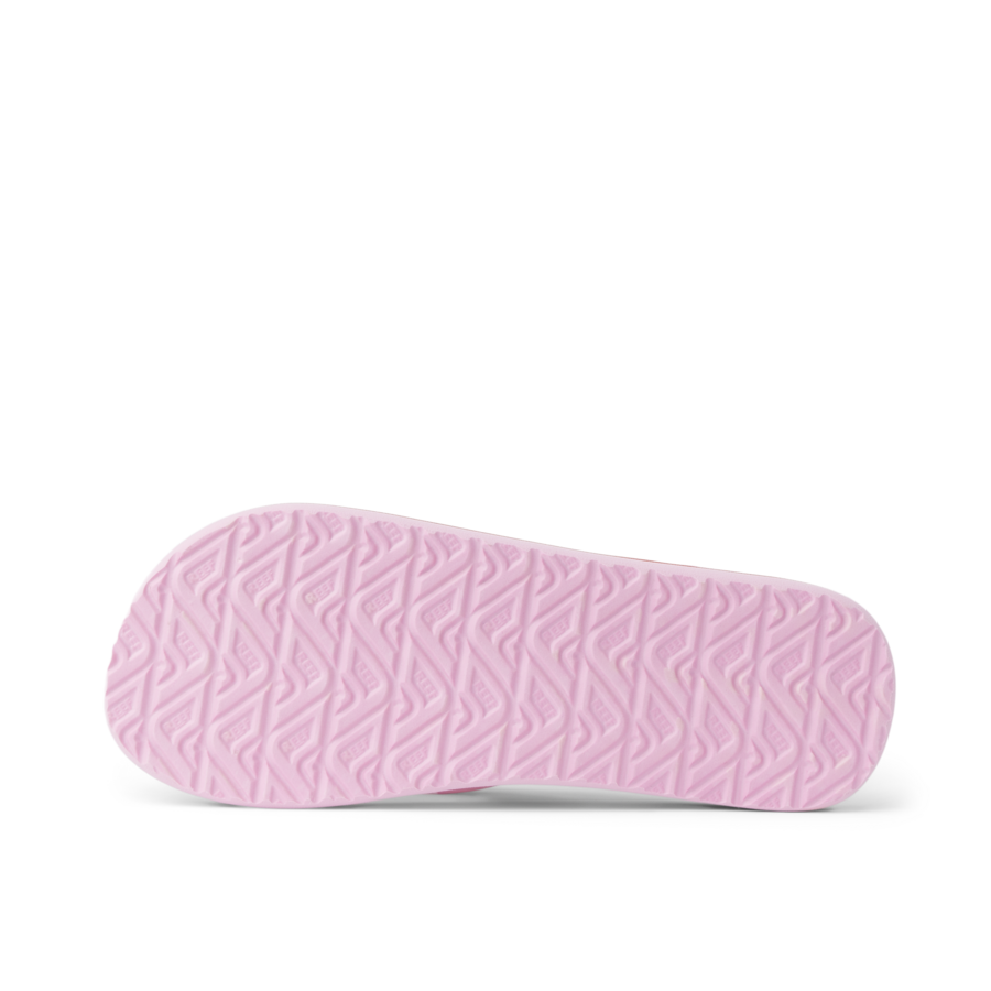 Kids Ahi - Pink Modern Floral - Underside View