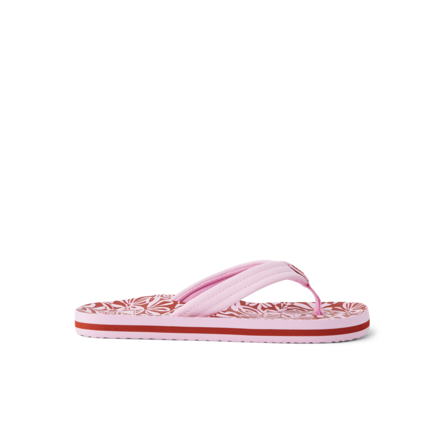 Kids Ahi - Pink Modern Floral - Right Side View