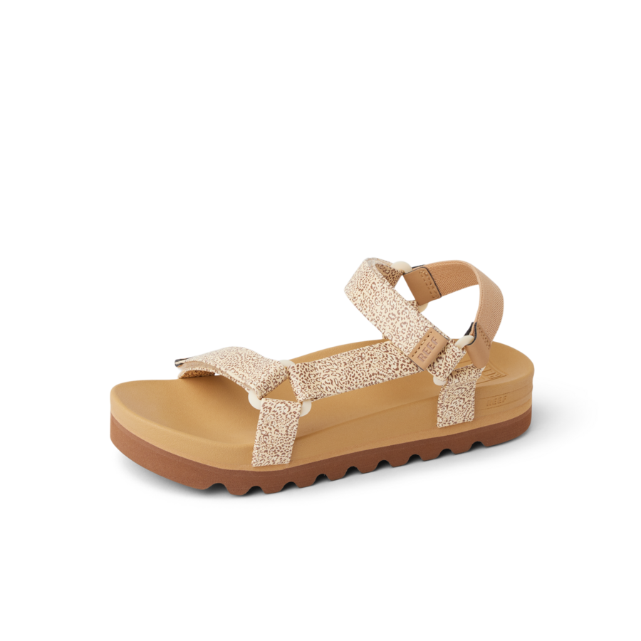 Kids Rem Hi - Ditsy Cheetah - Left Side View
