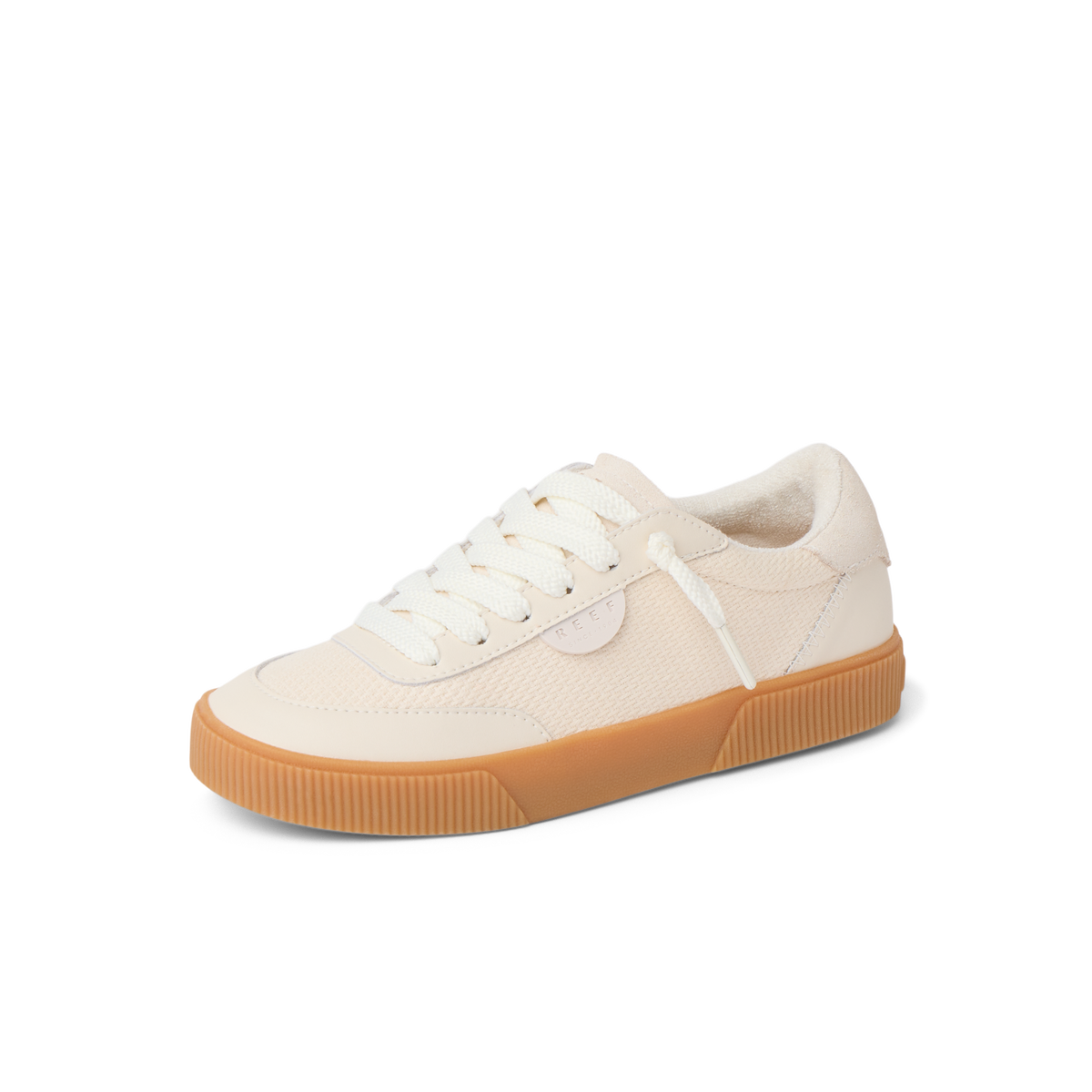 Lay Day Seas - Vintage/White - Left Side View