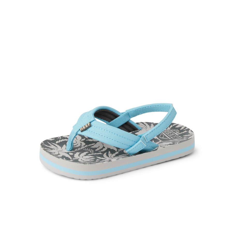 Little Ahi - Light Blue Palm - Left Side View