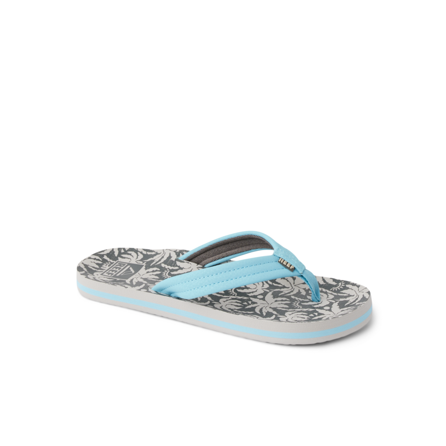 Kids Ahi - Light Blue Palm - Main View