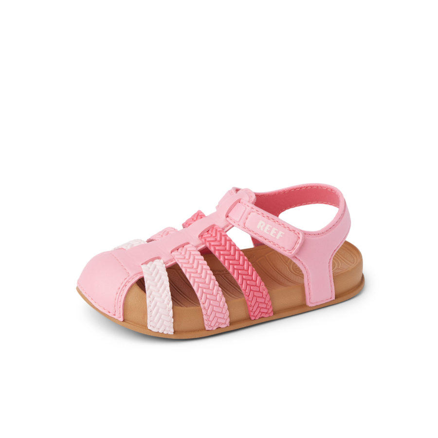 Little Water Beachy - Pink Mix - Left Side View