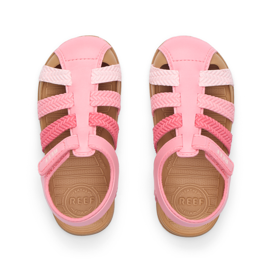 Little Water Beachy - Pink Mix - Top View