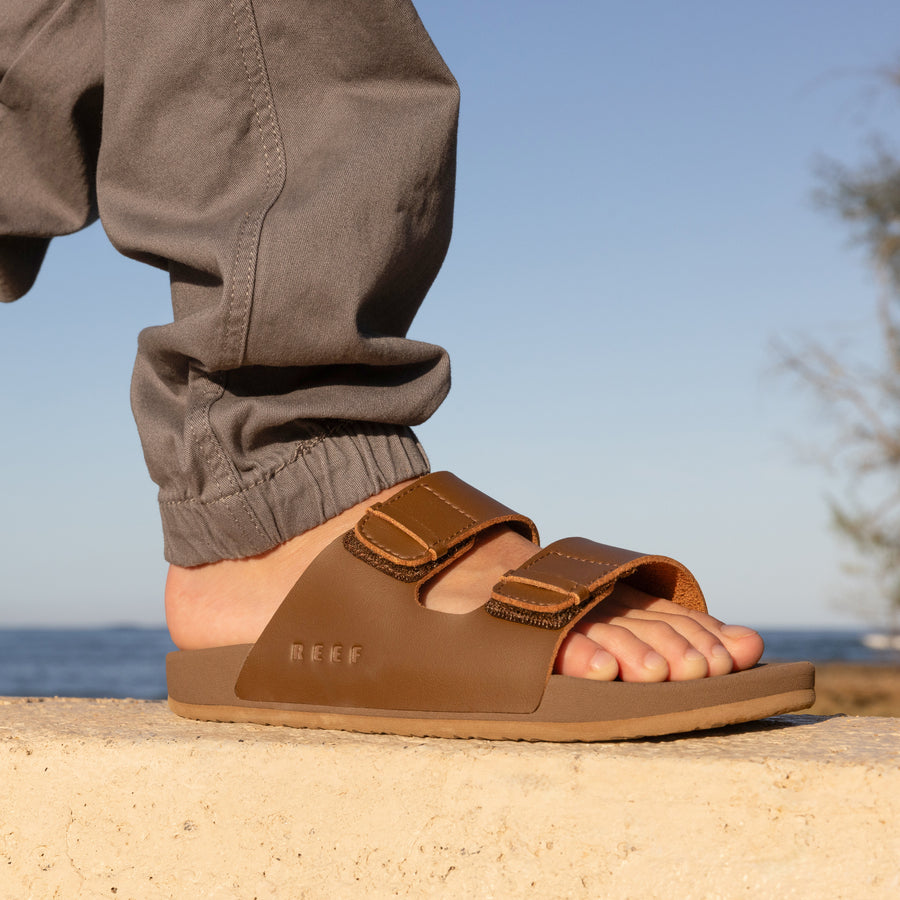 Kids Ojai Sunstroll - Brown - Top View