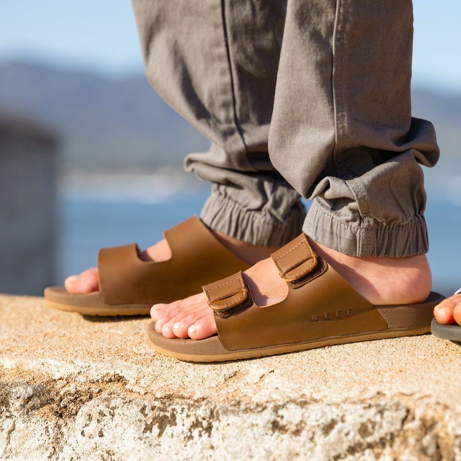 Kids Ojai Sunstroll - Brown - Underside View