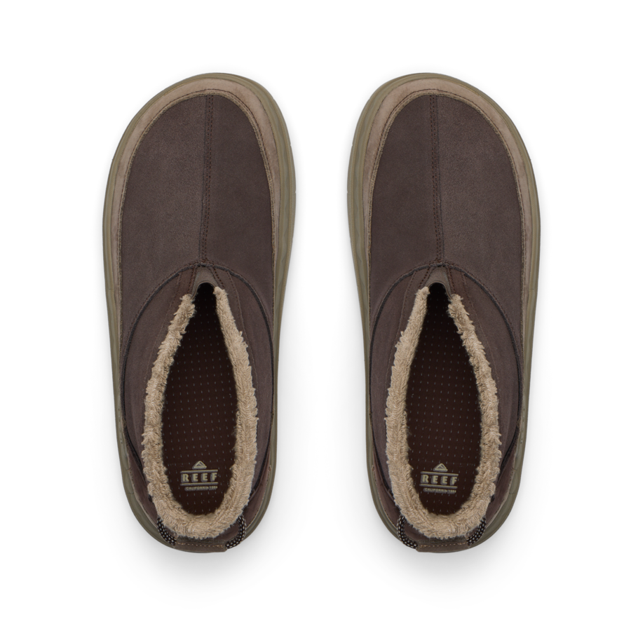 Rambler Hi - Chocolate/Fossil - Top View