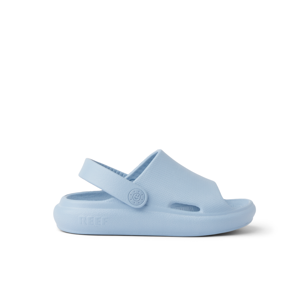 Little Rio Slide - Dusty Blue - Right Side View