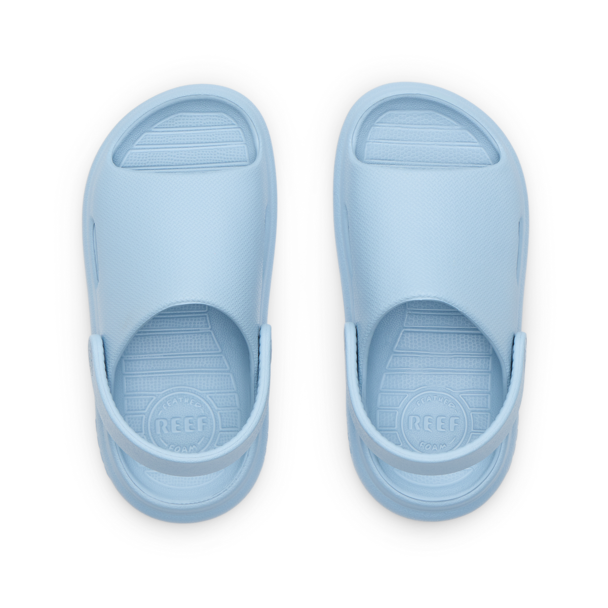 Little Rio Slide - Dusty Blue - Top View