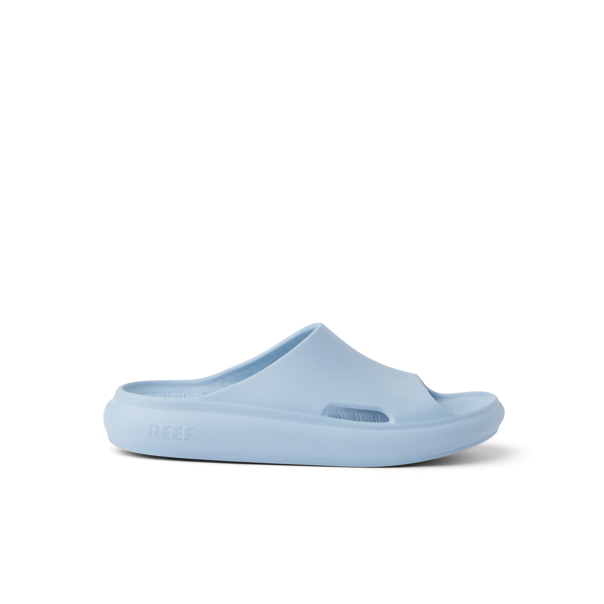 Kids Rio Slide - Dusty Blue - Right Side View