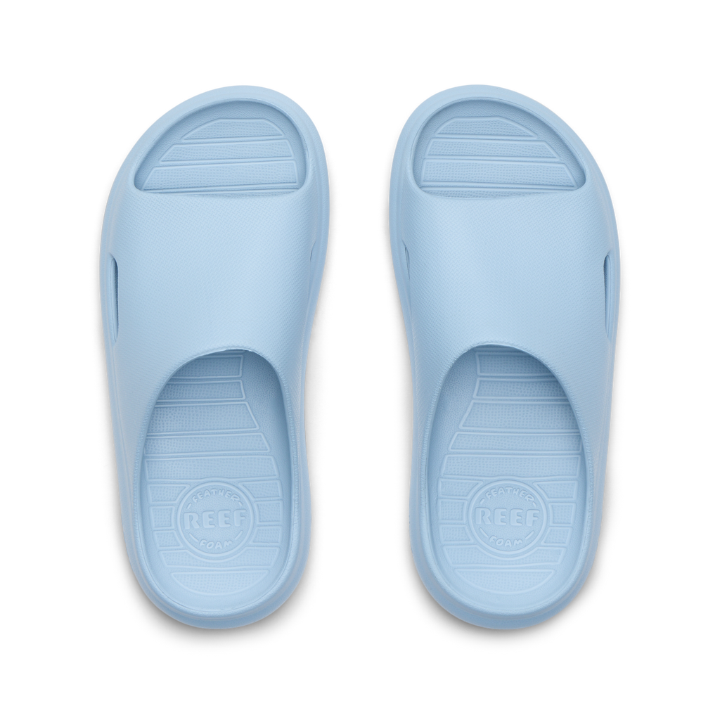 Kids Rio Slide - Dusty Blue - Top View