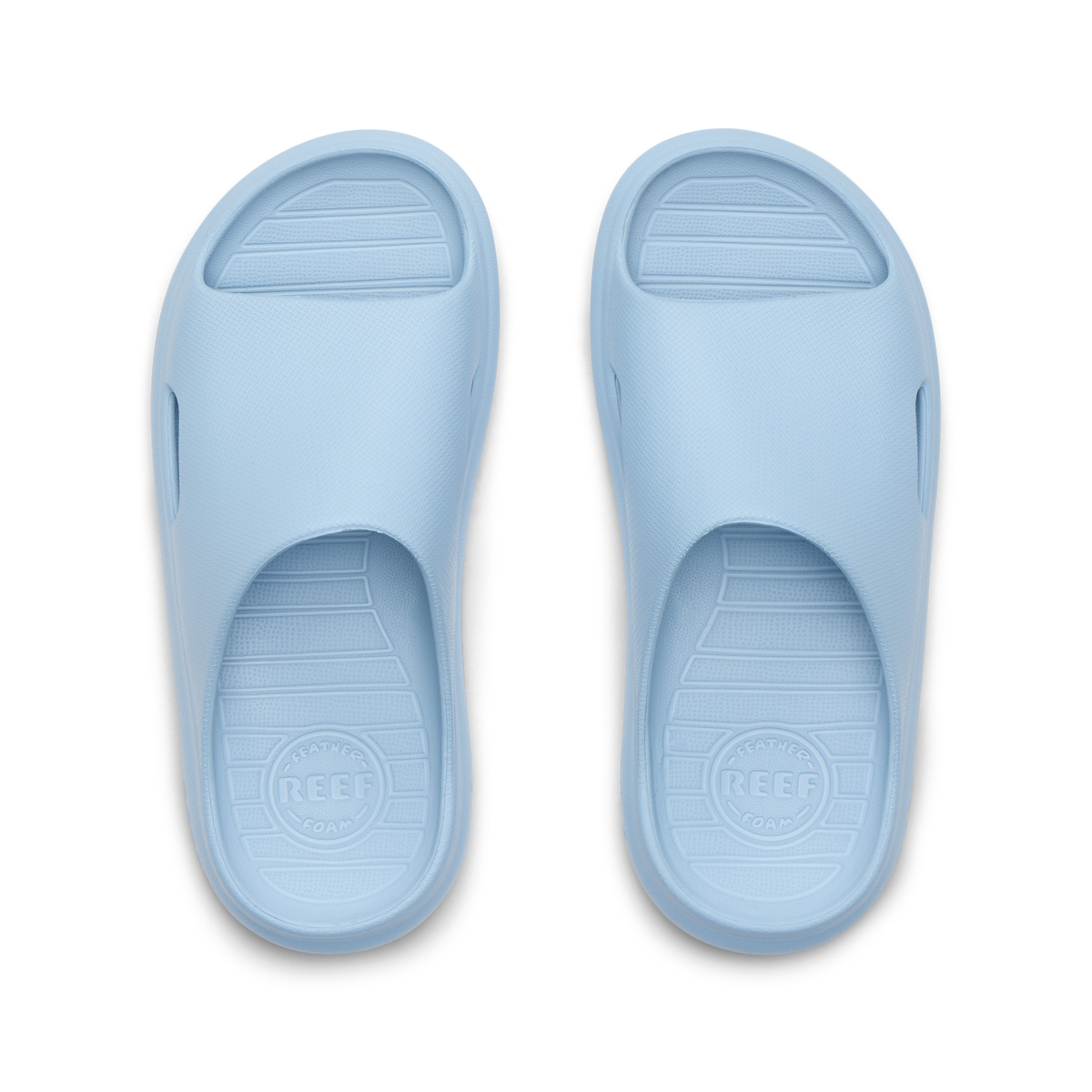 Kids Rio Slide - Dusty Blue - Top View