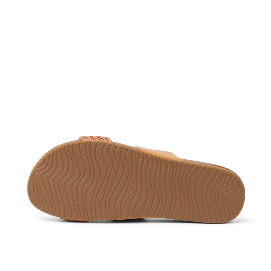 Cushion Vista - Natural Braid - Underside View
