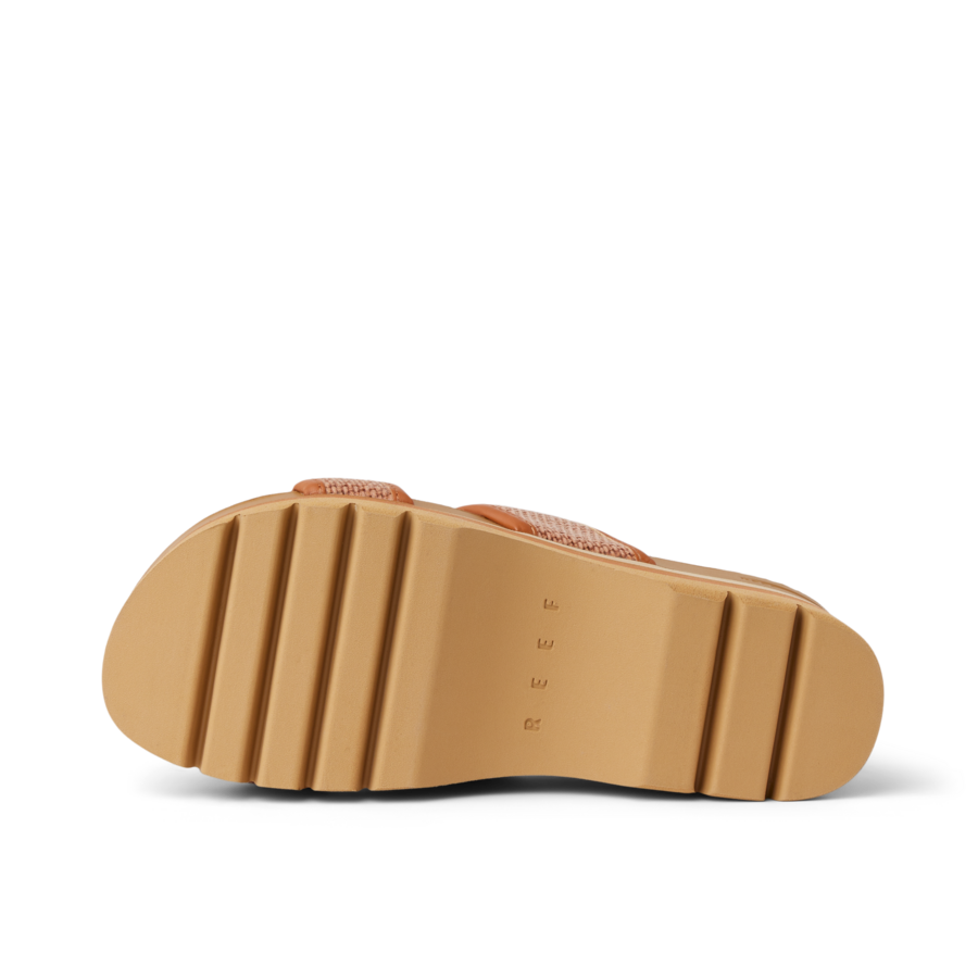 Cushion Vista Higher - Amber Canvas - Underside View
